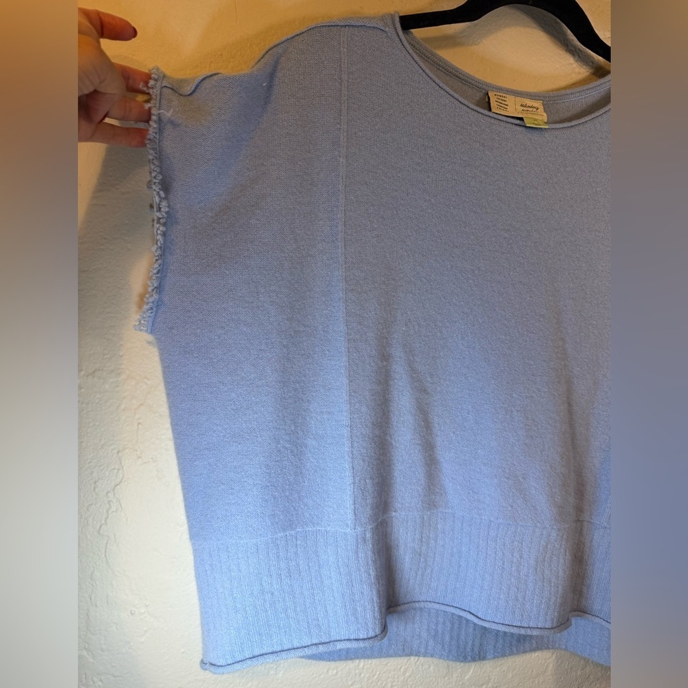 Anthropologie Saturday/Sunday Lucia Cashmere Sweater Size XS - Picture 6 of 10